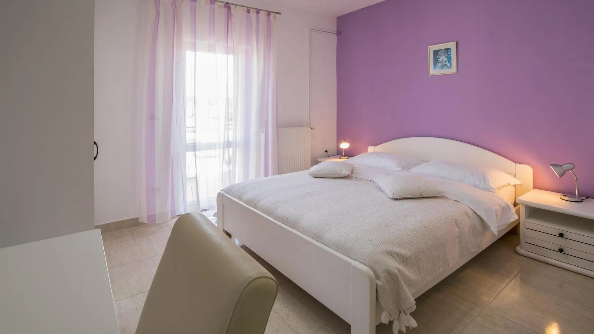 *** Bed & Breakfast B&B Villa Ana Krk Town Chorvatsko